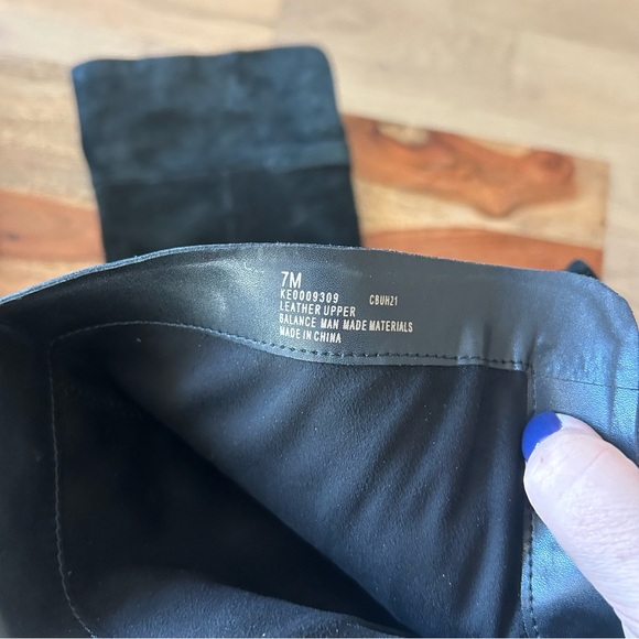 New Kork Ease Addison Suede Over The Knee Boots - Picture 6 of 7